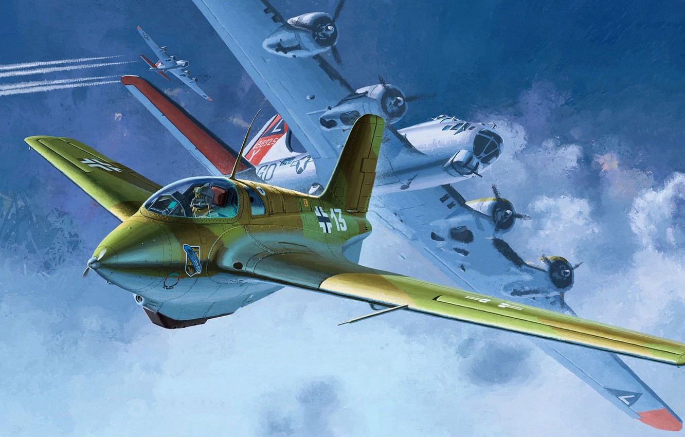 Messerschmitt Me 163 Komet Wallpapers