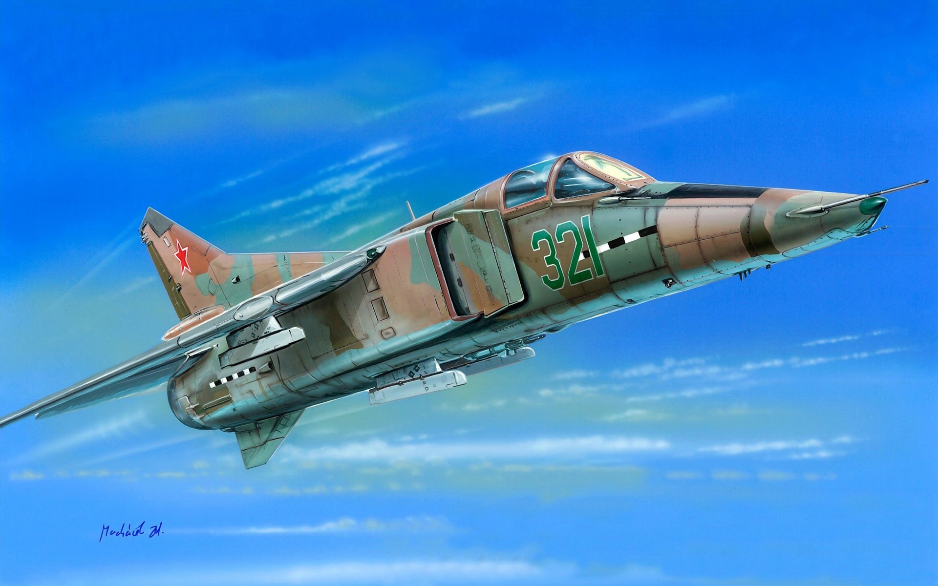 Mikoyan Mig-27 Wallpapers