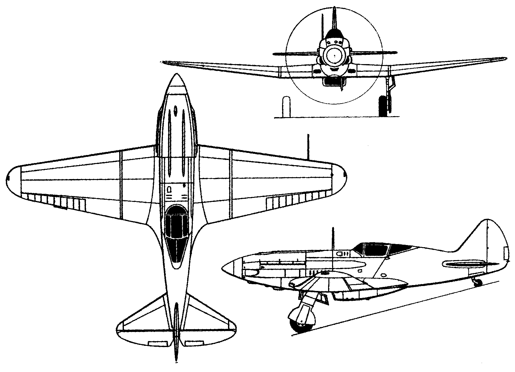 Mikoyan-Gurevich Mig-3 Wallpapers