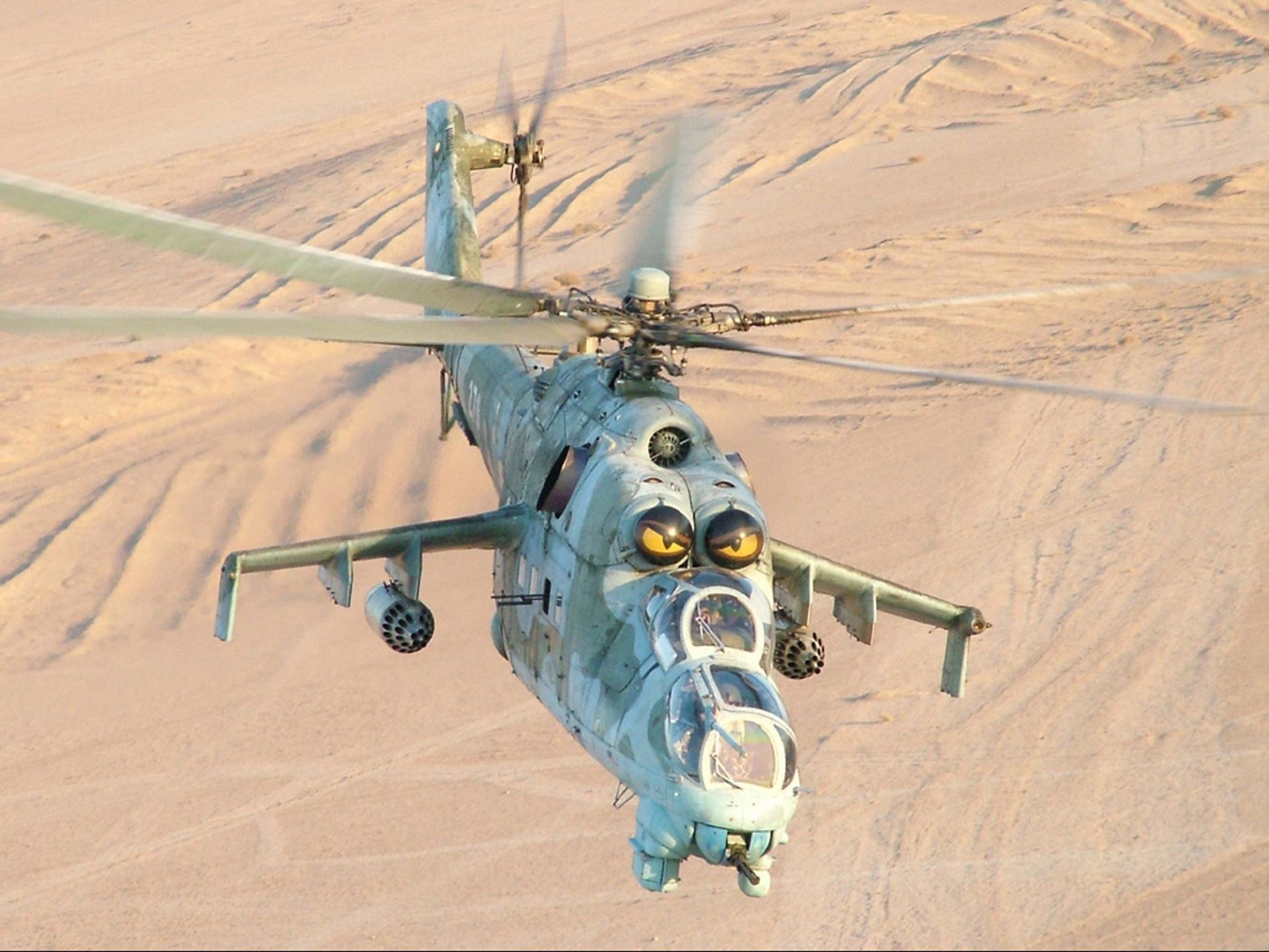 Mil Mi-24 Wallpapers