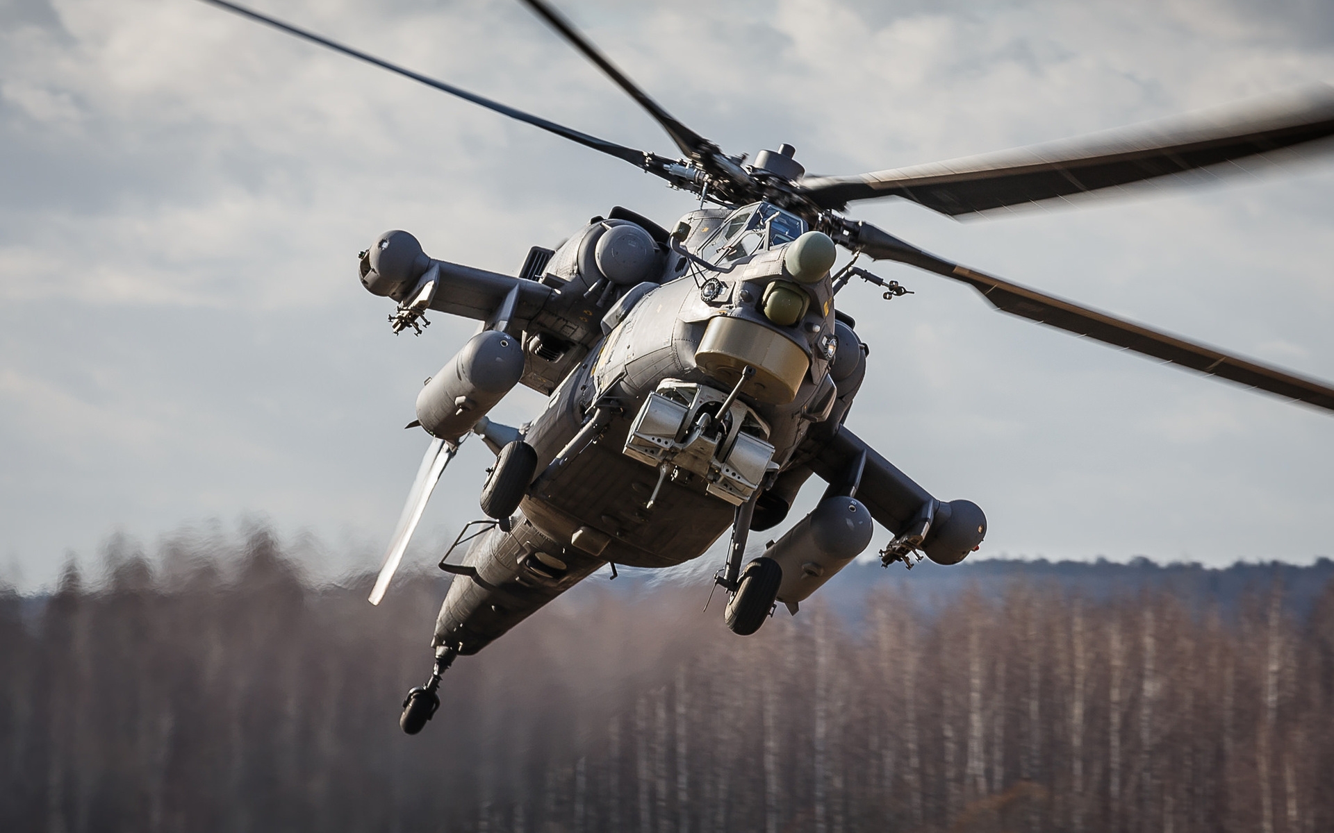 Mil Mi-28 Wallpapers