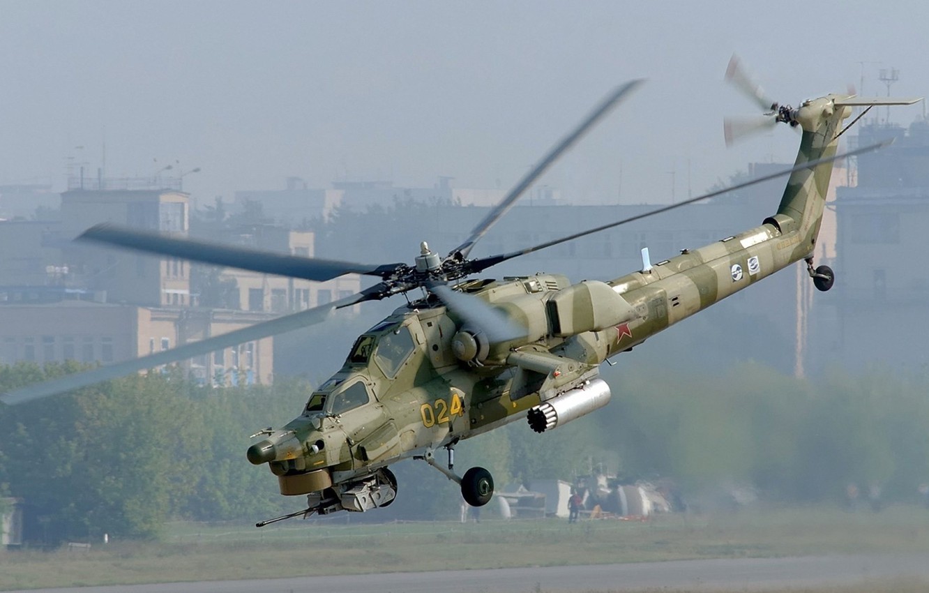 Mil Mi-28 Wallpapers