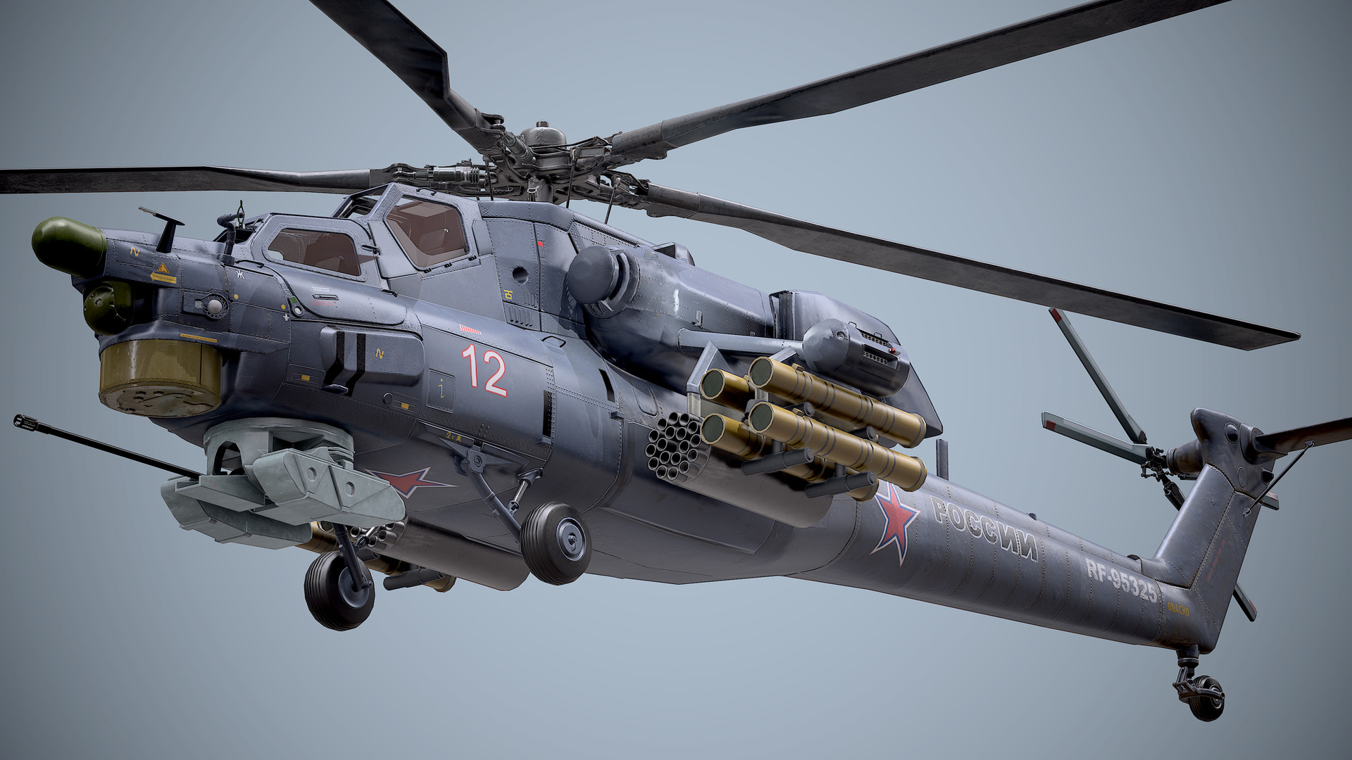 Mil Mi-28 Wallpapers