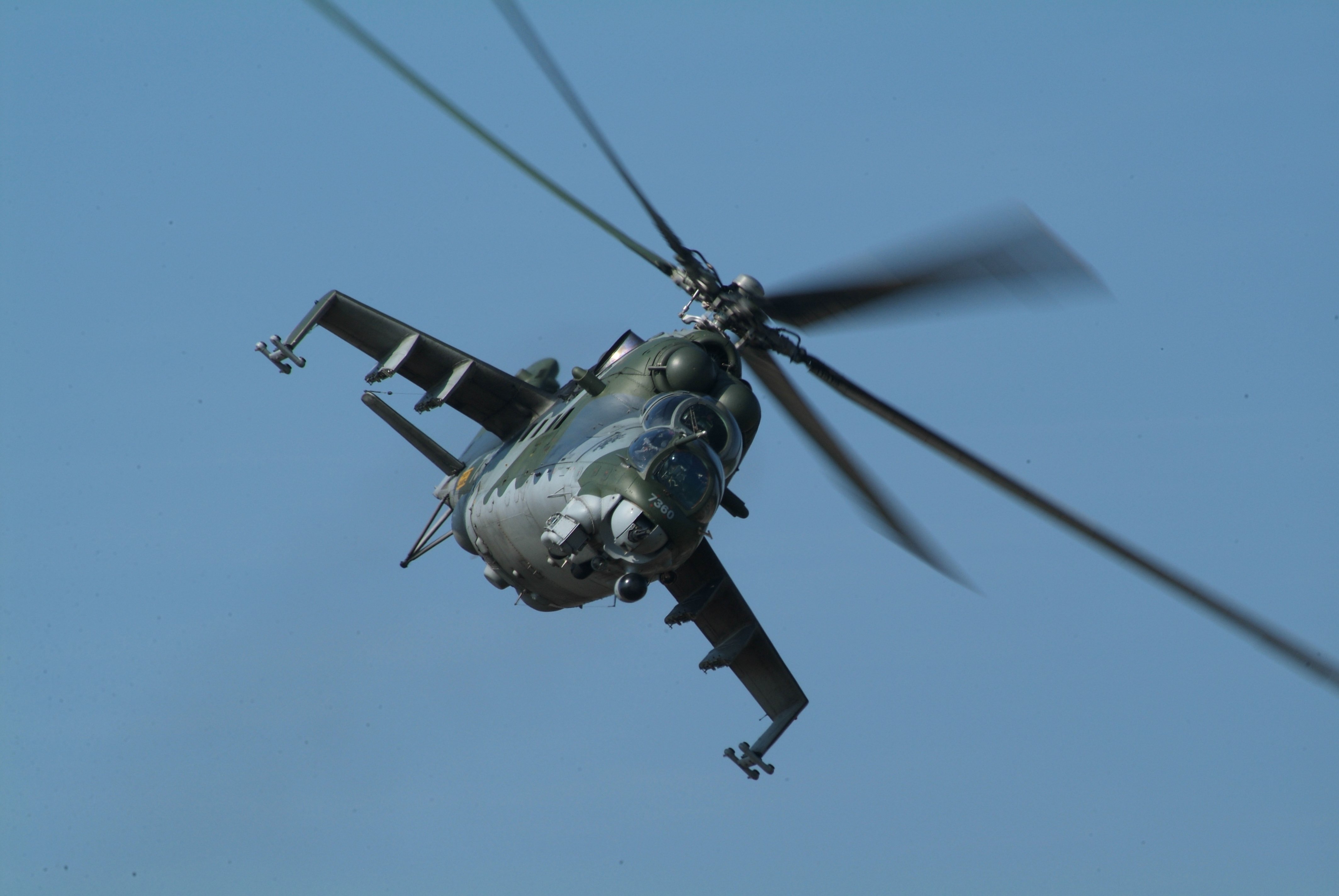 Mil Mi-35 Wallpapers