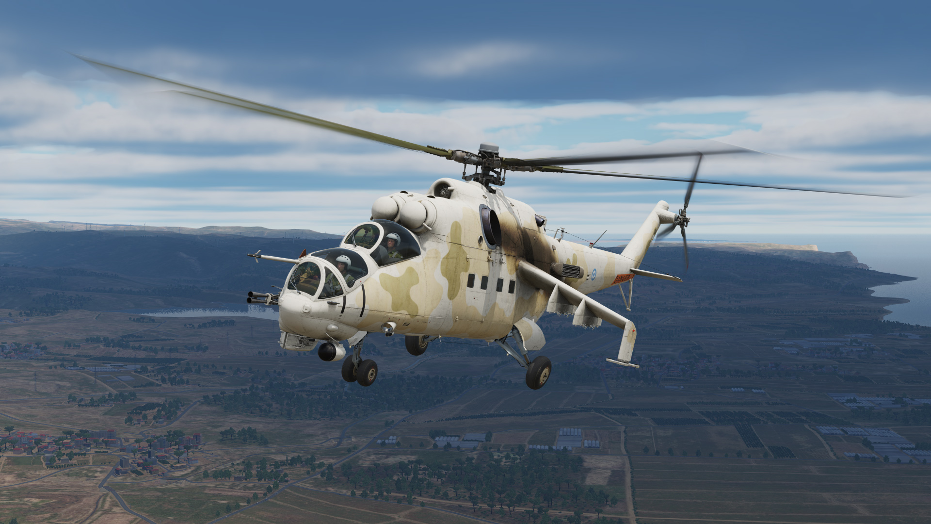 Mil Mi-35 Wallpapers