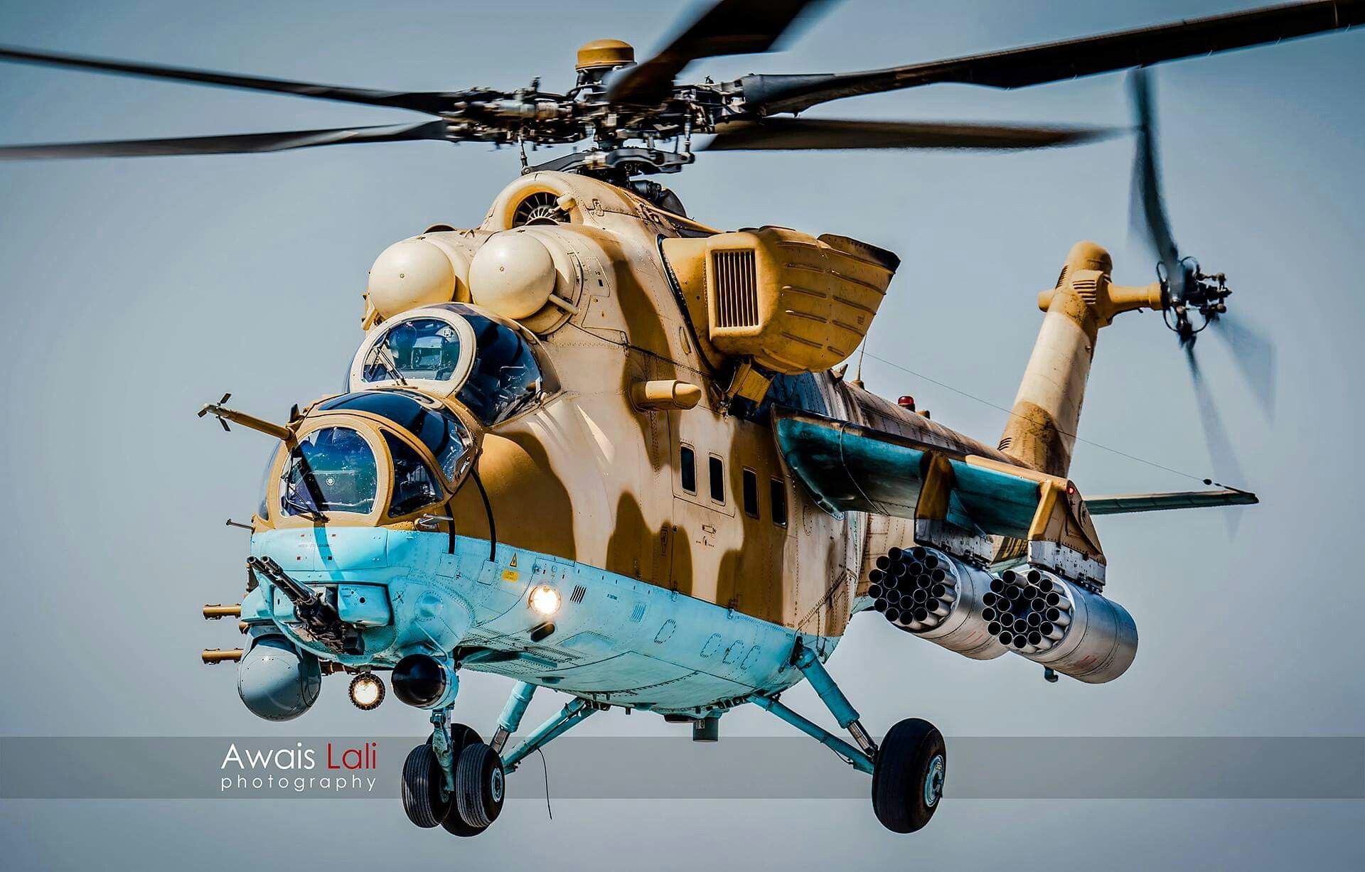 Mil Mi-35 Wallpapers