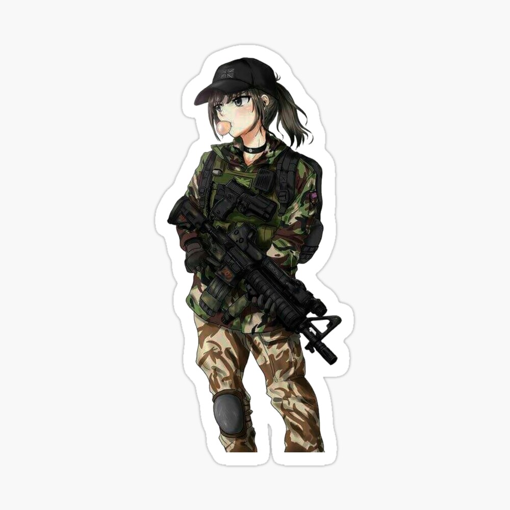 Military Anime Wallpapers