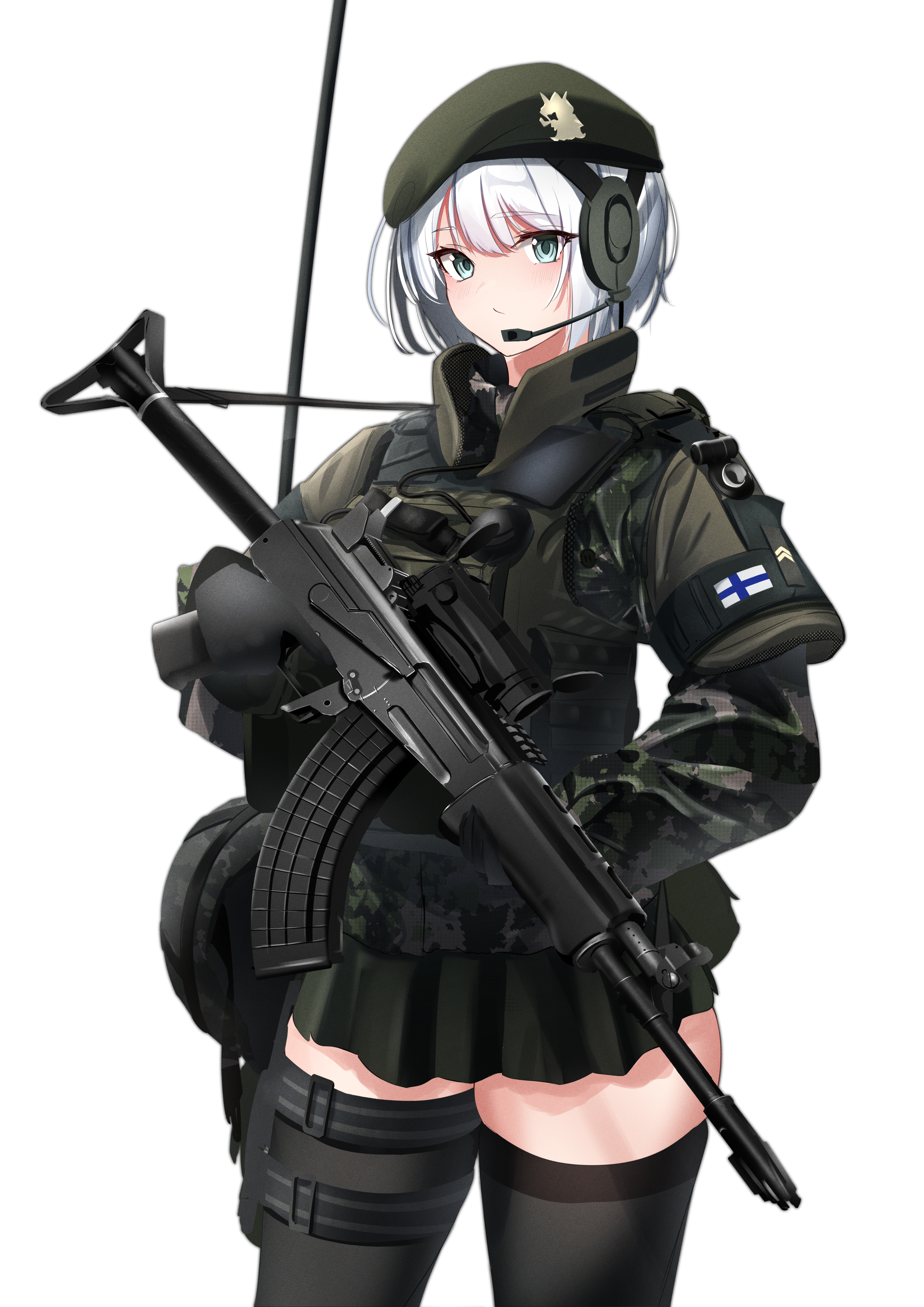 Military Anime Wallpapers