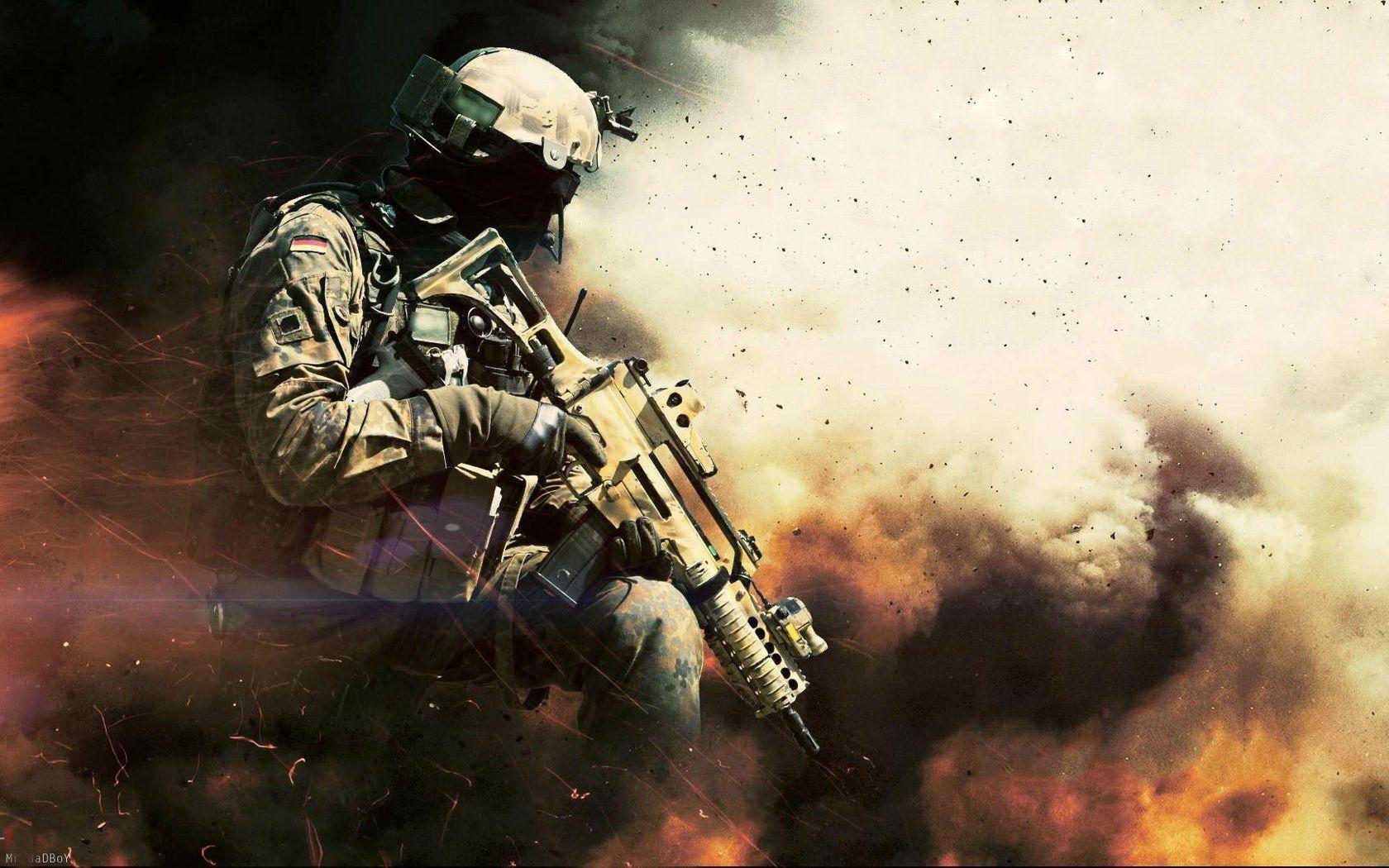 Military Battle Wallpapers