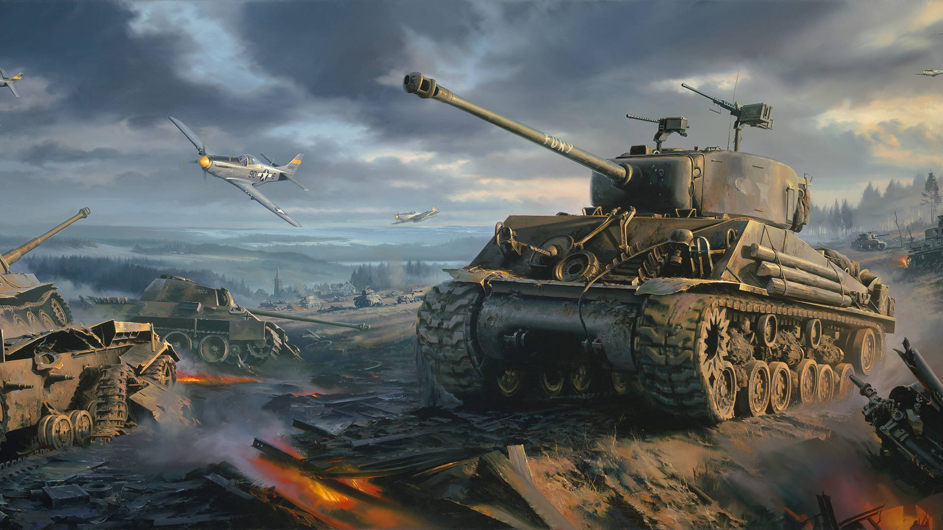 Military Battle Wallpapers