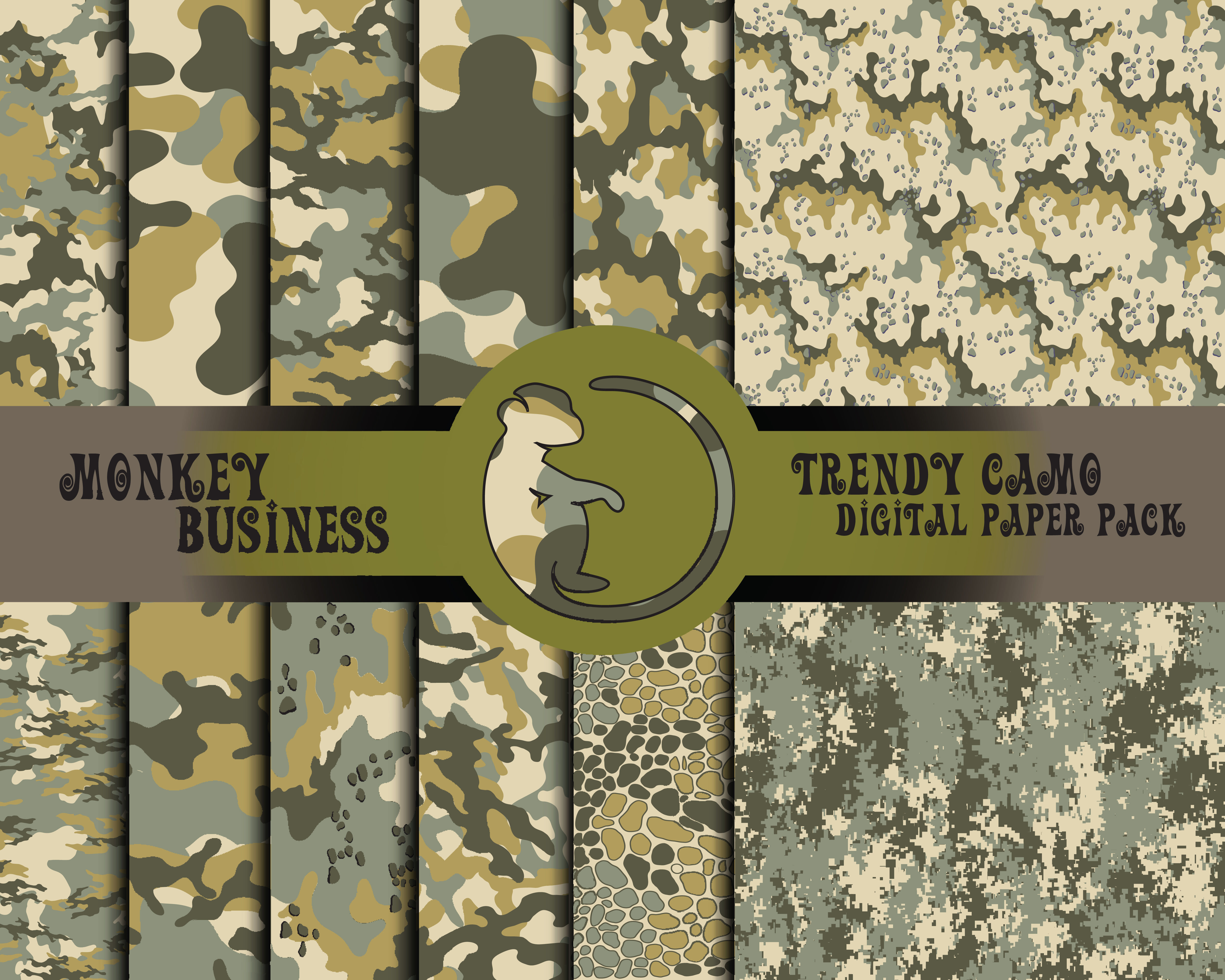 Military Camo Wallpapers