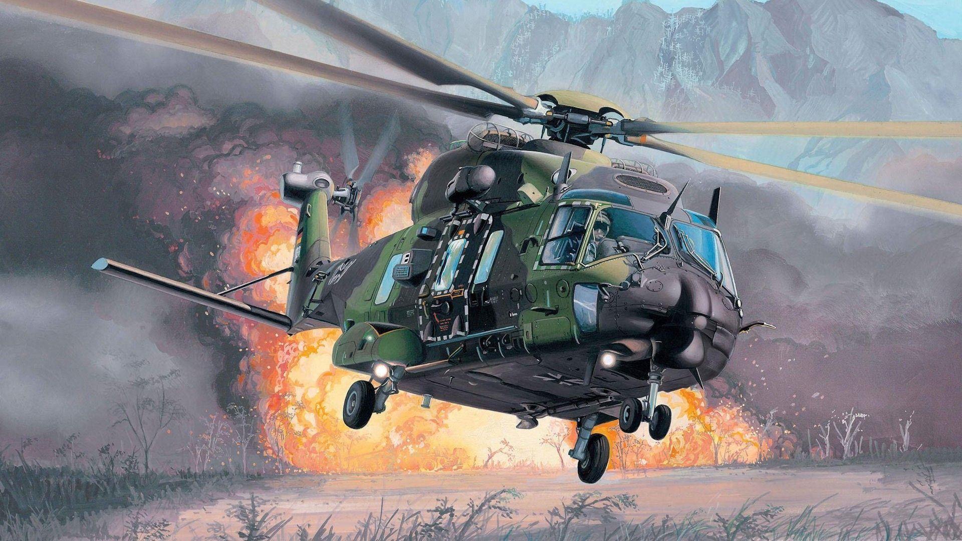 Military Helicopter Wallpapers