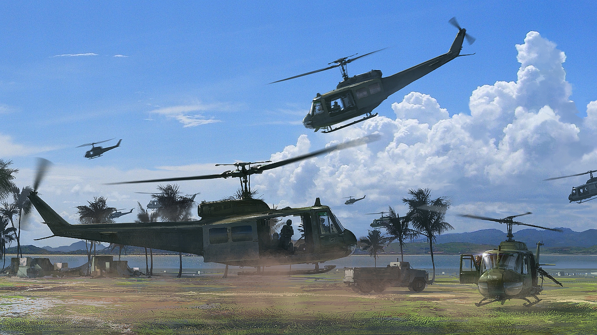 Military Helicopter Wallpapers