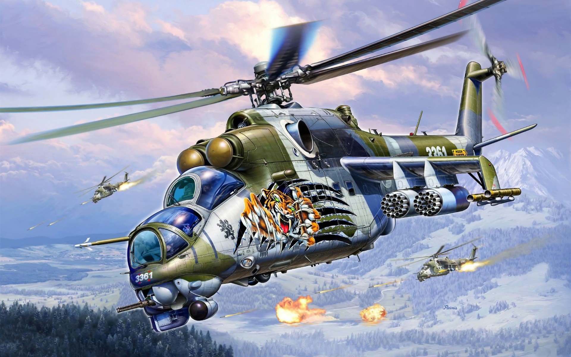 Military Helicopter Wallpapers