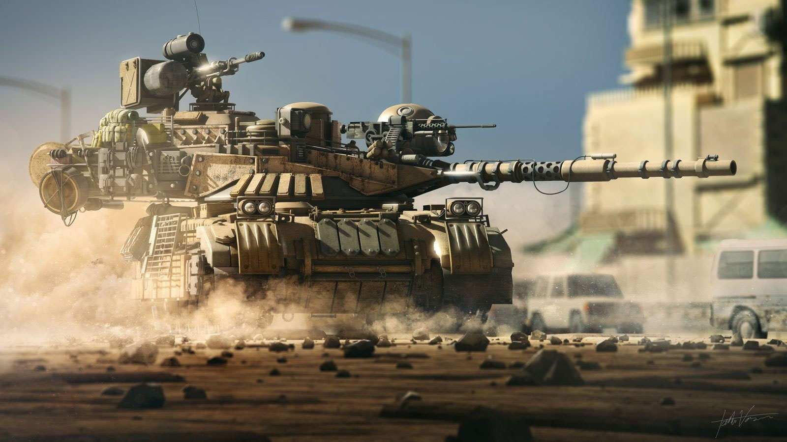 Military Tanks Wallpapers