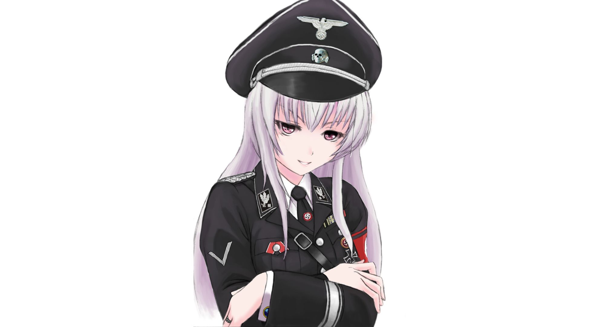 Military Uniform Girl Anime Wallpapers