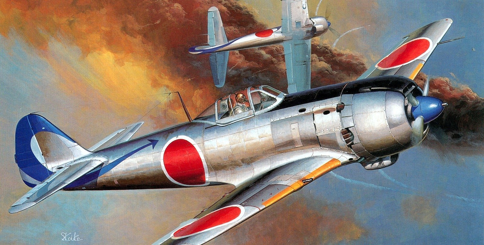 Mitsubishi A6M Zero Wallpapers