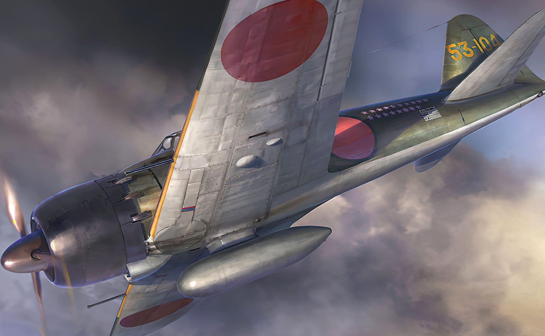 Mitsubishi A6M Zero Wallpapers