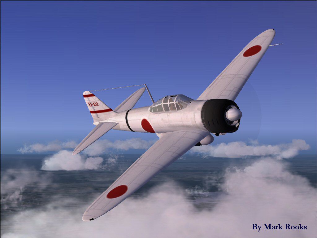 Mitsubishi A6M Zero Wallpapers