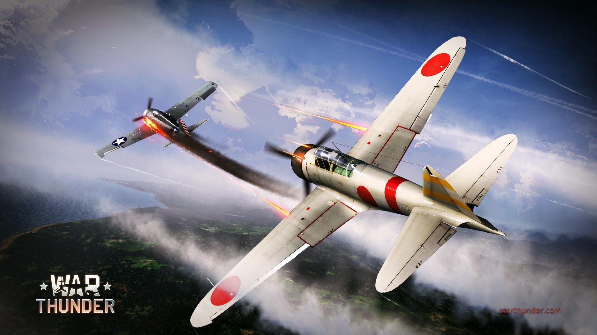 Mitsubishi A6M Zero Wallpapers