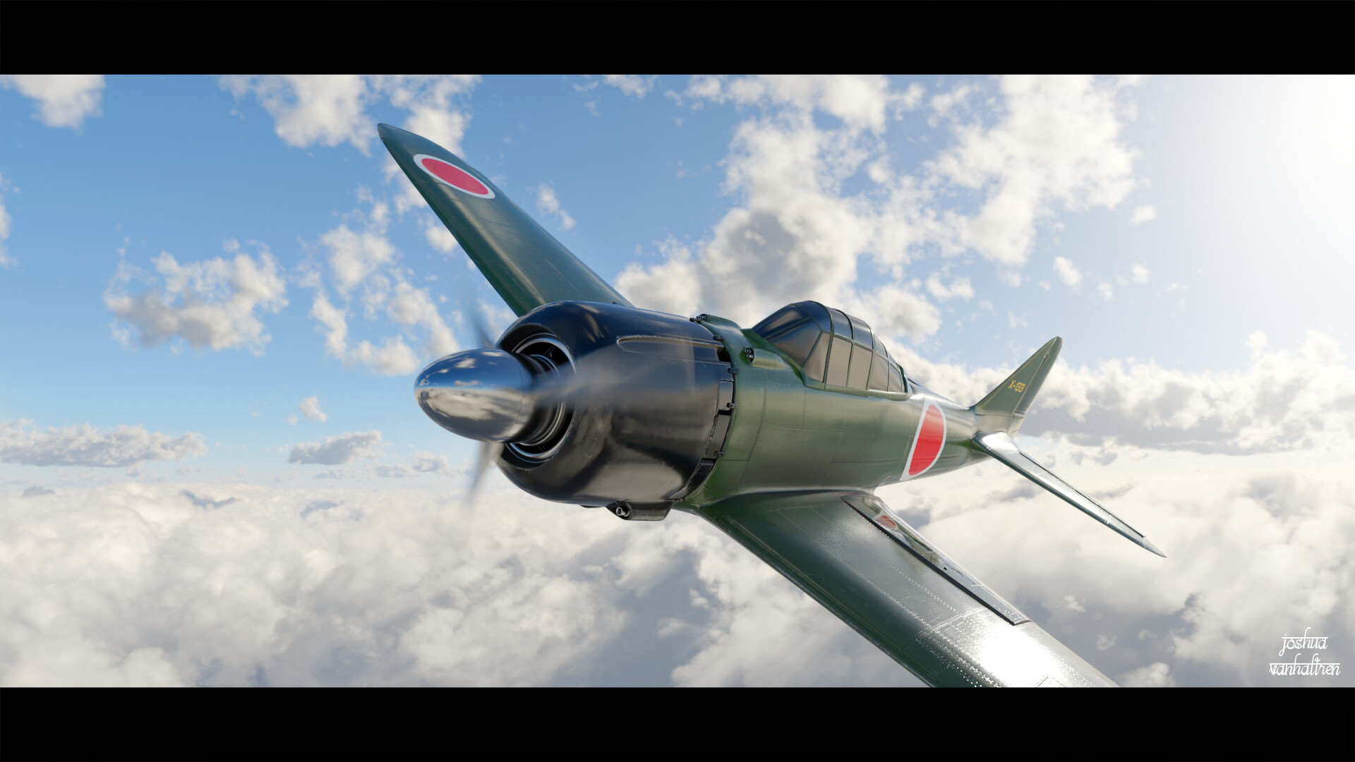 Mitsubishi A6M Zero Wallpapers