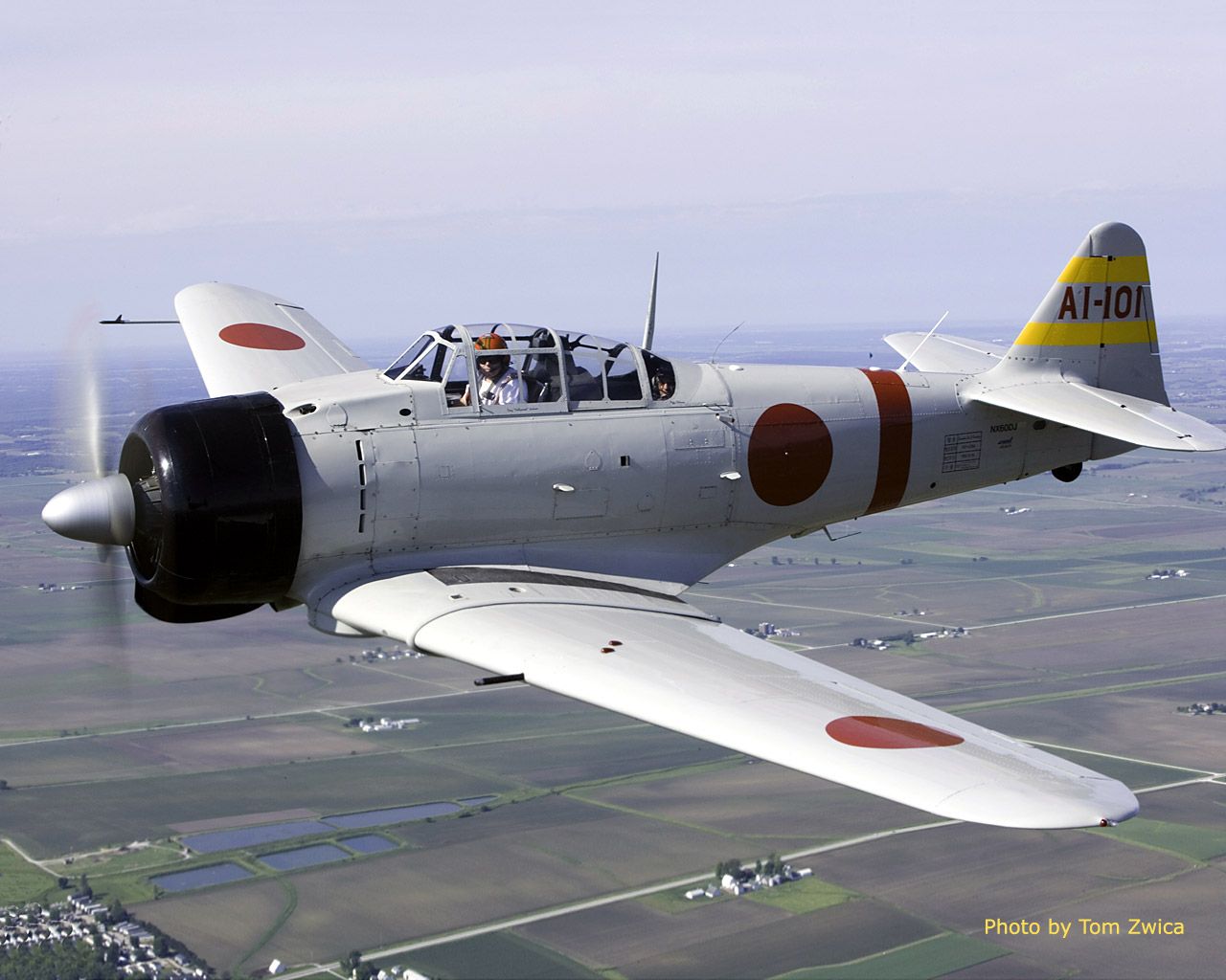 Mitsubishi A6M Zero Wallpapers