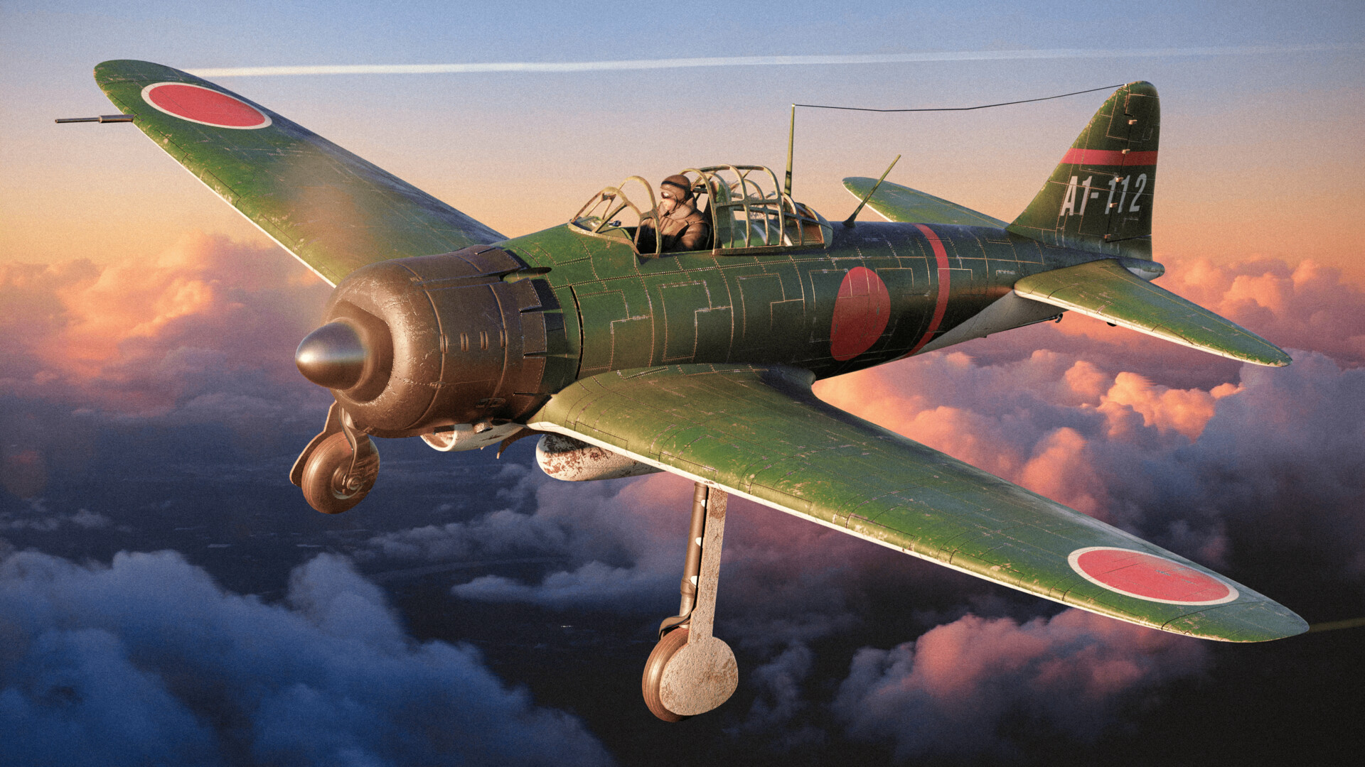 Mitsubishi A6M Zero Wallpapers