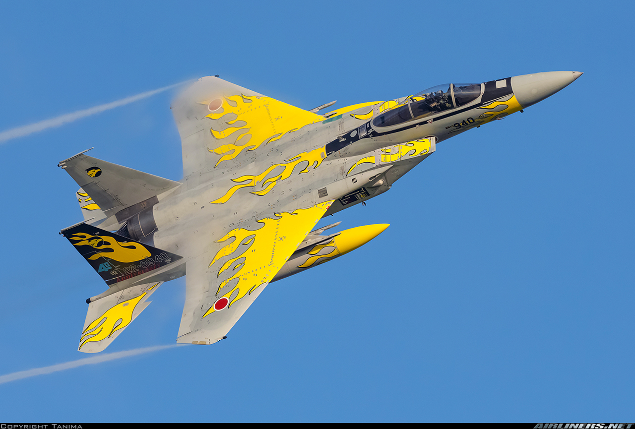 Mitsubishi F-15J Wallpapers