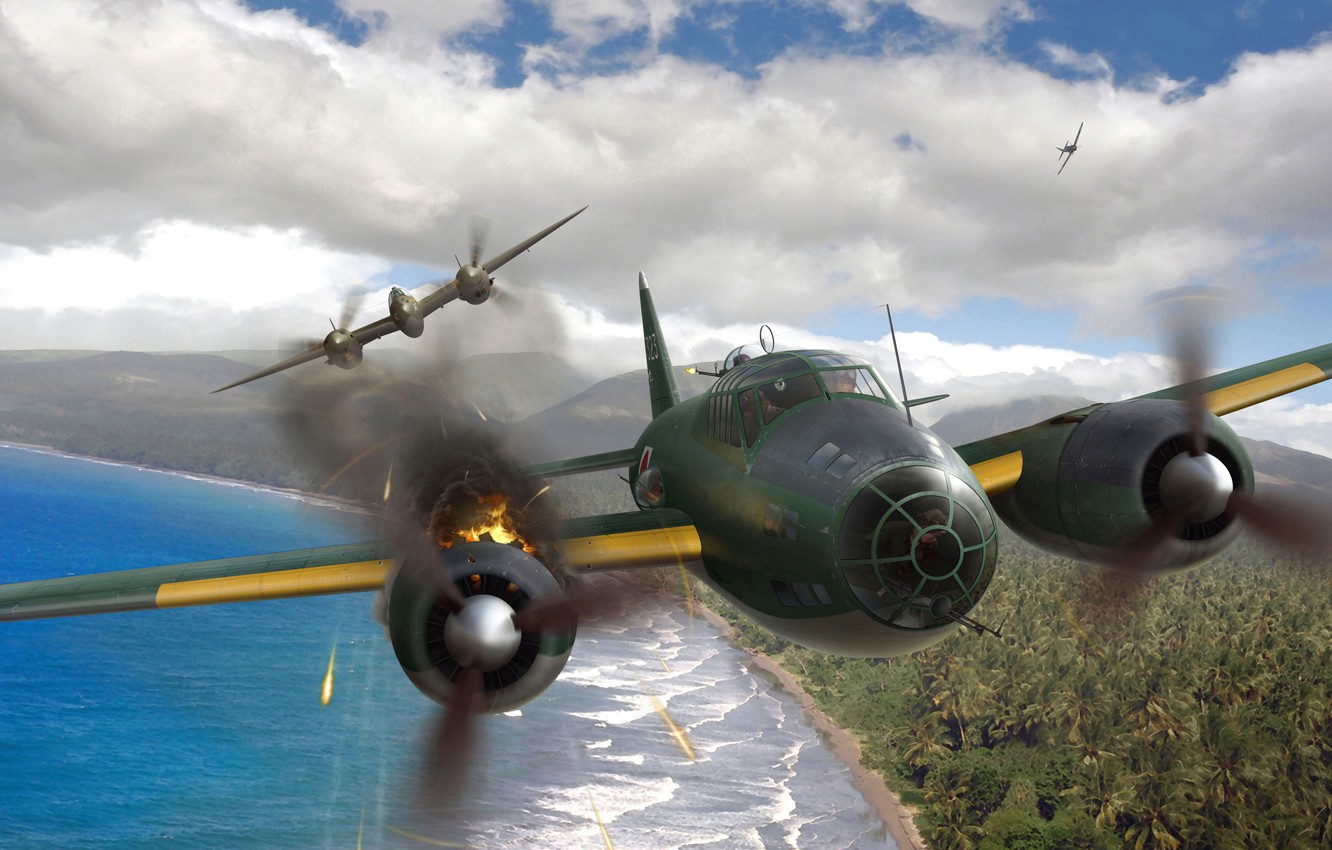 Mitsubishi G4M Wallpapers