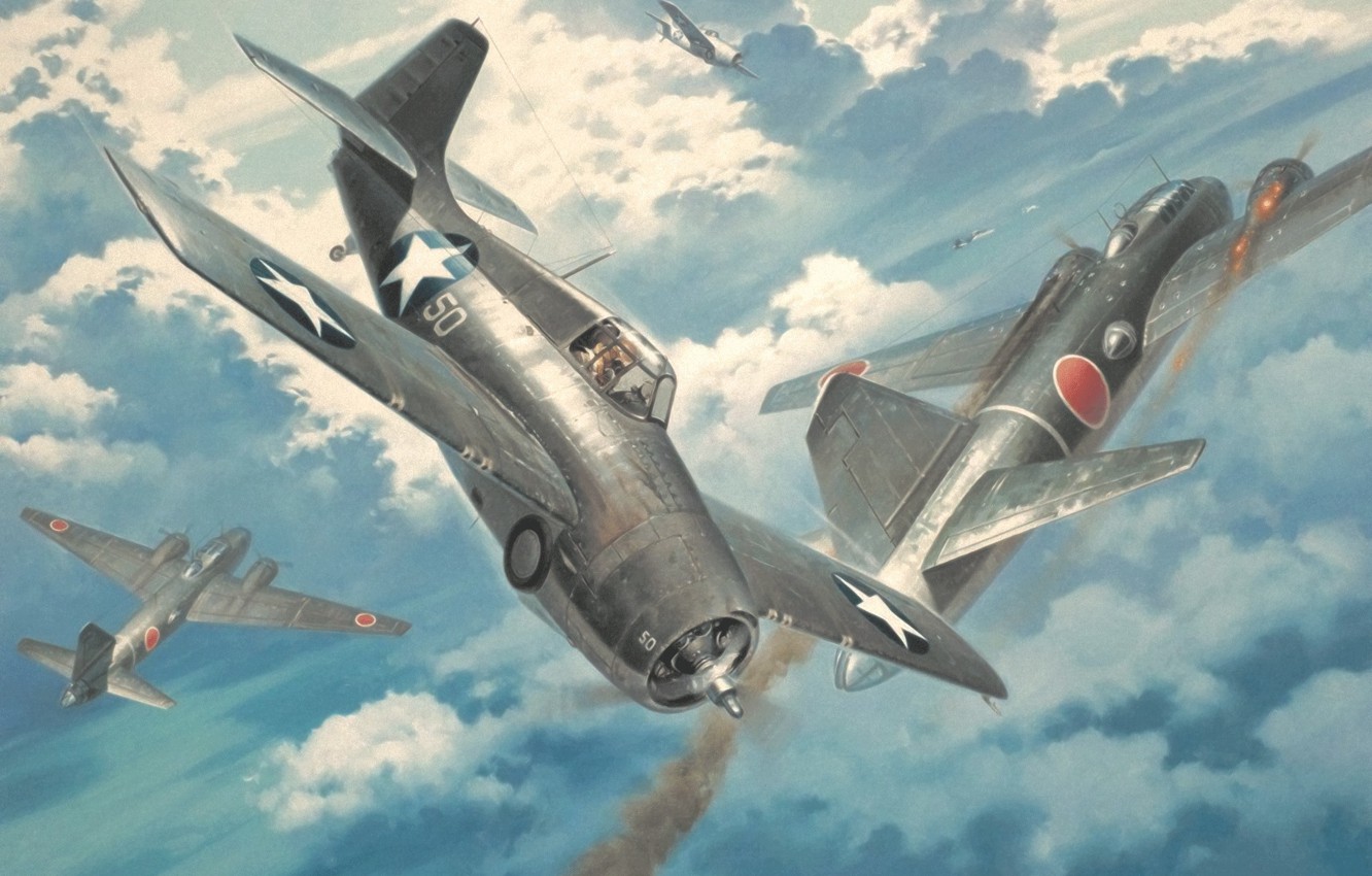 Mitsubishi G4M Wallpapers