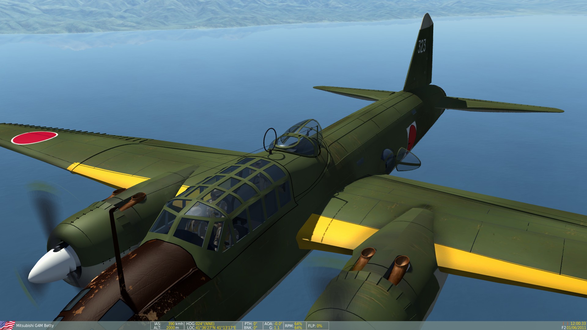 Mitsubishi G4M Wallpapers