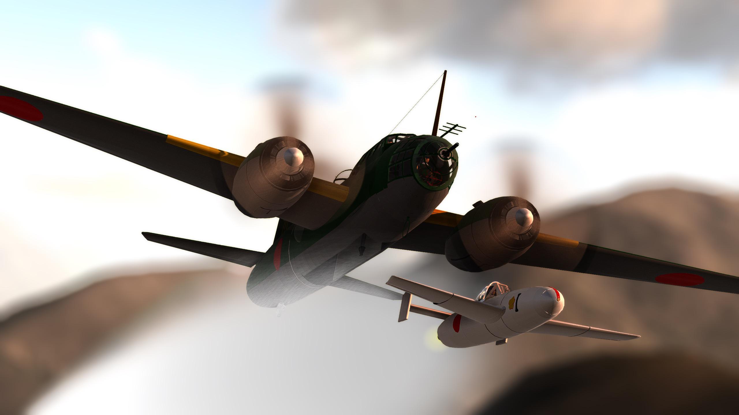 Mitsubishi G4M Wallpapers