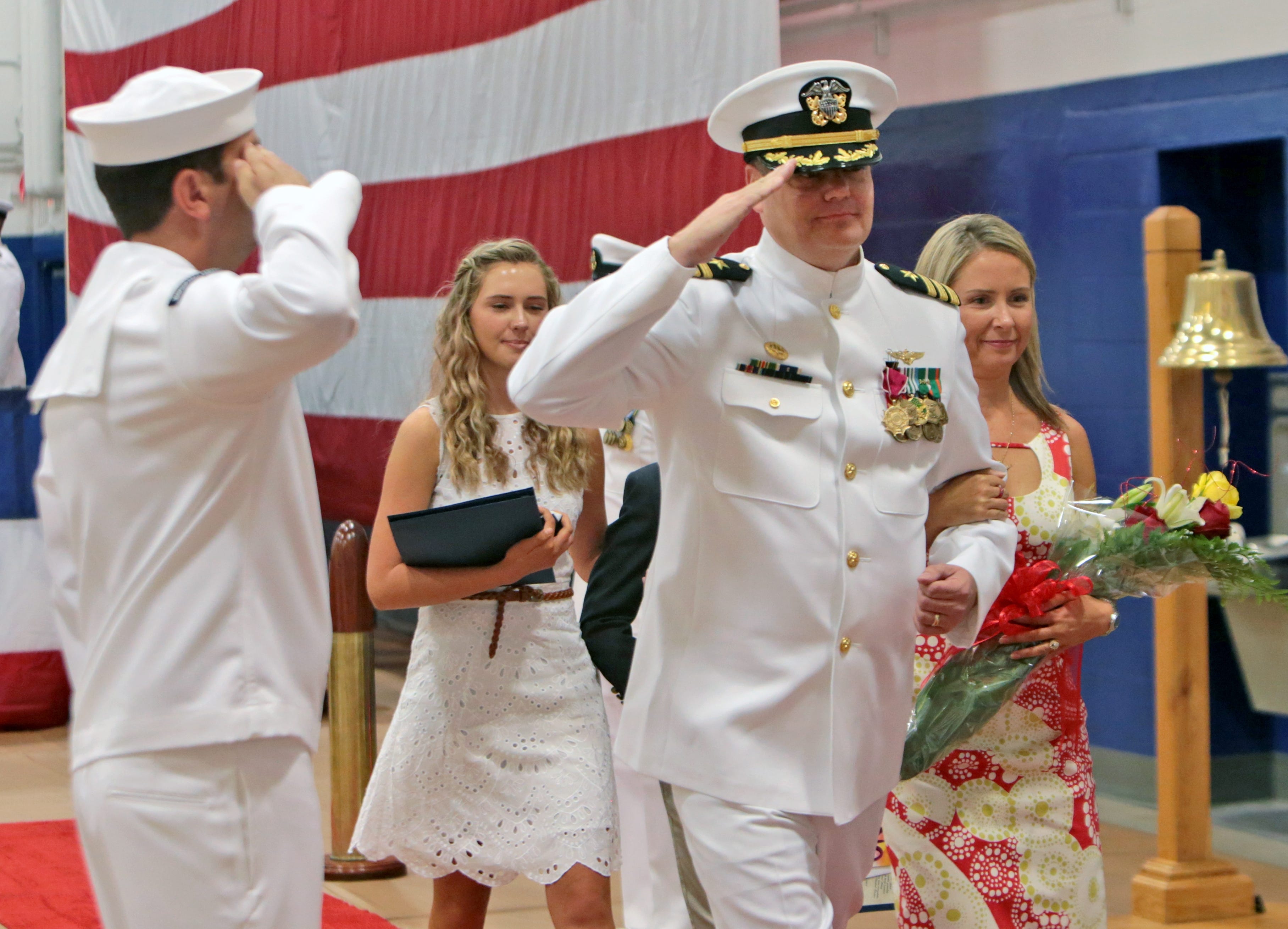 Naval Ceremony Wallpapers