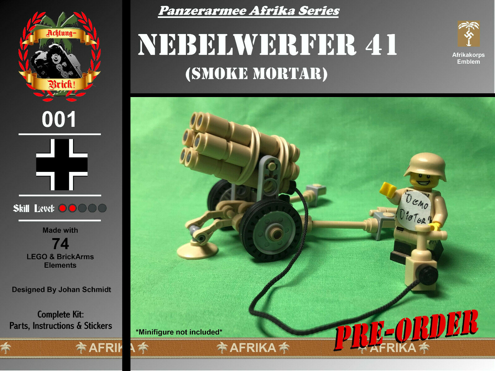 Nebelwerfer 41 Wallpapers