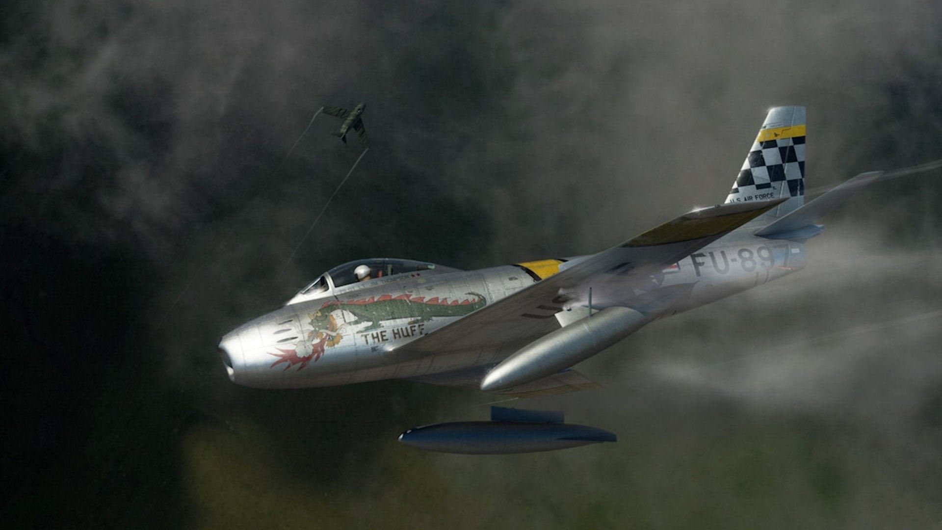 North American F-86 Sabre Wallpapers