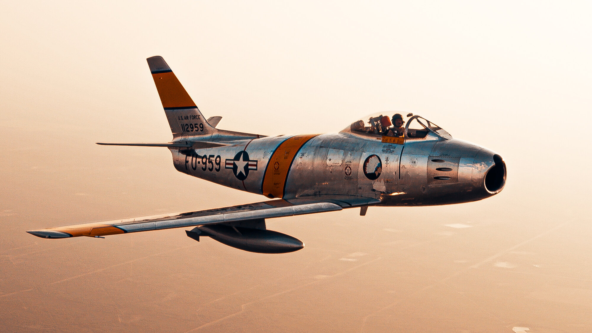 North American F-86 Sabre Wallpapers