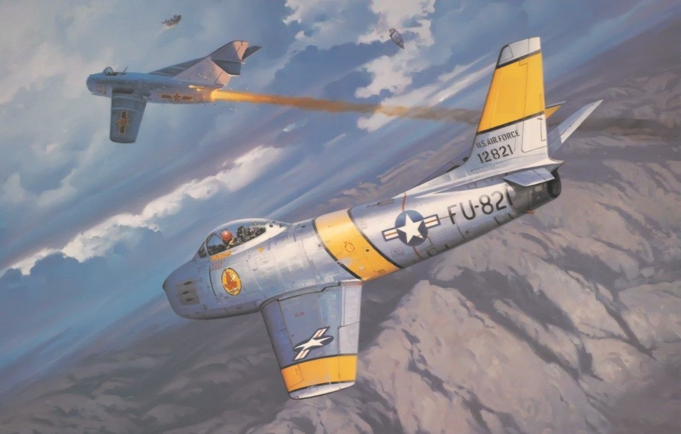 North American F-86 Sabre Wallpapers