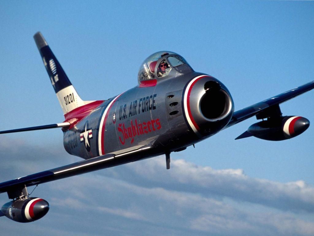 North American F-86 Sabre Wallpapers