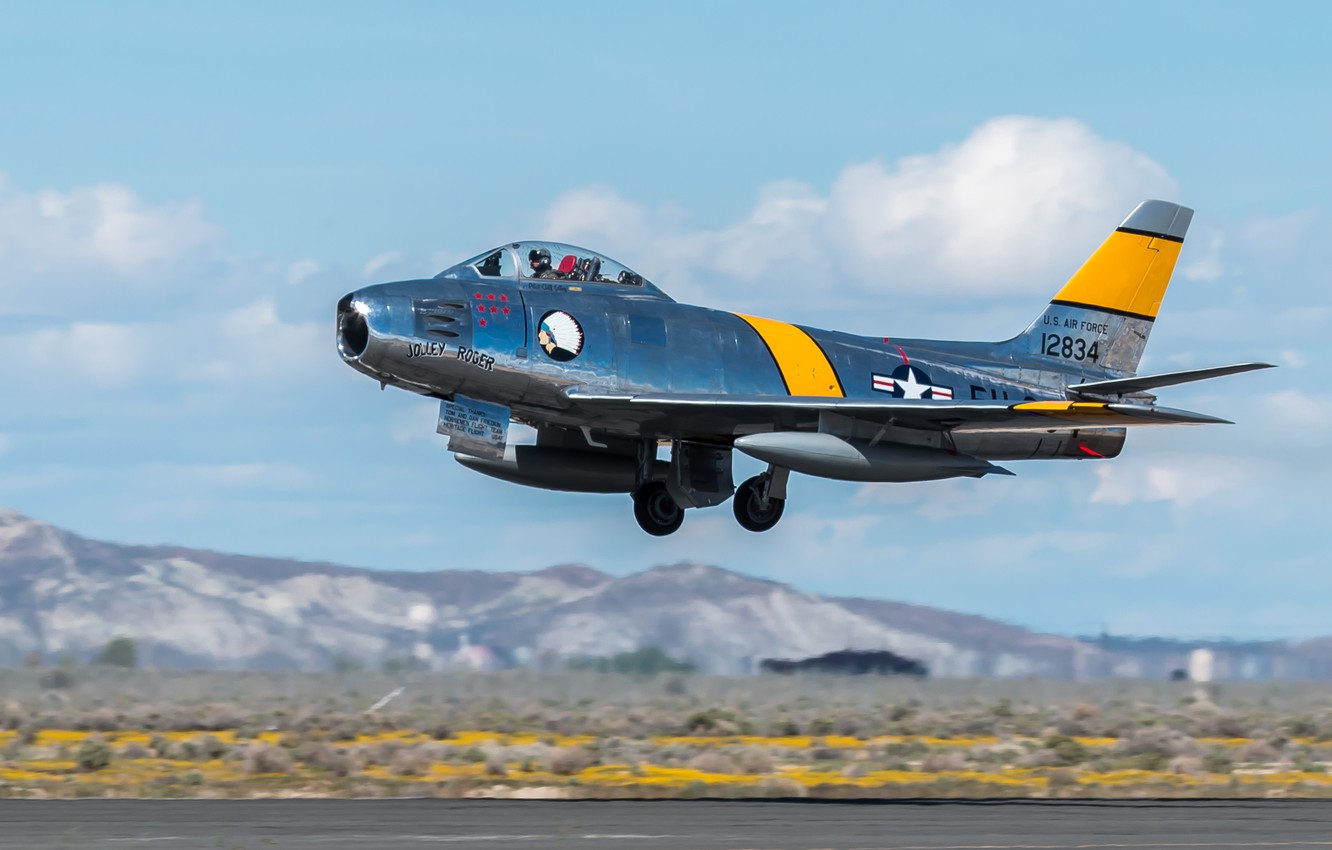 North American F-86 Sabre Wallpapers