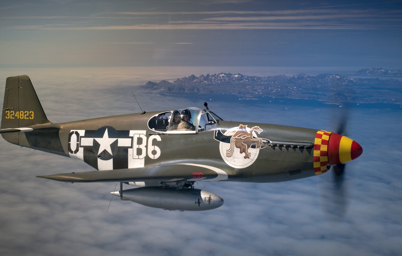 North American P-51 Mustang Wallpapers