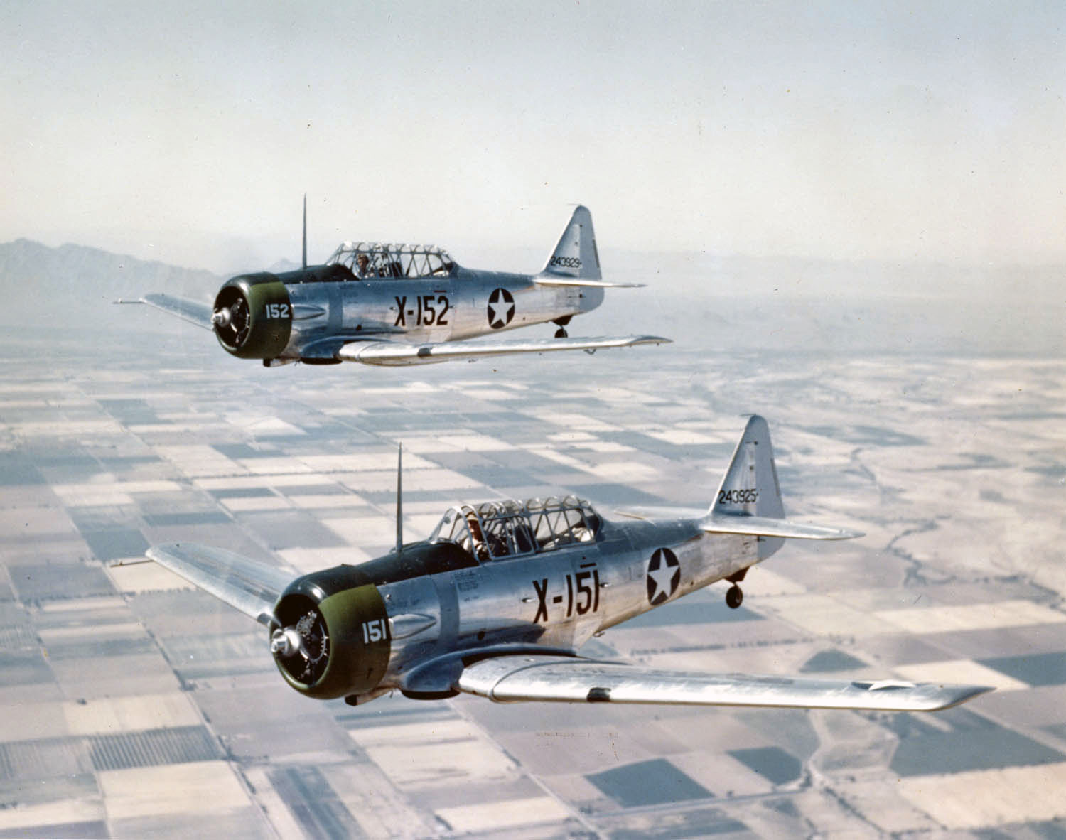 North American T-6 Texan Wallpapers