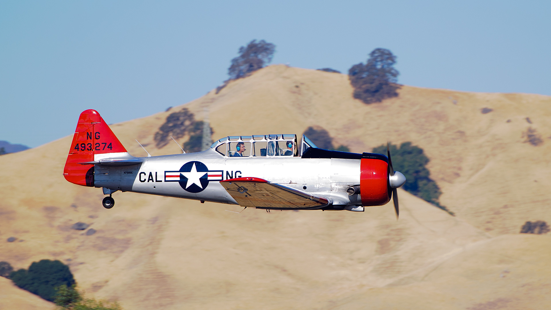 North American T-6 Texan Wallpapers