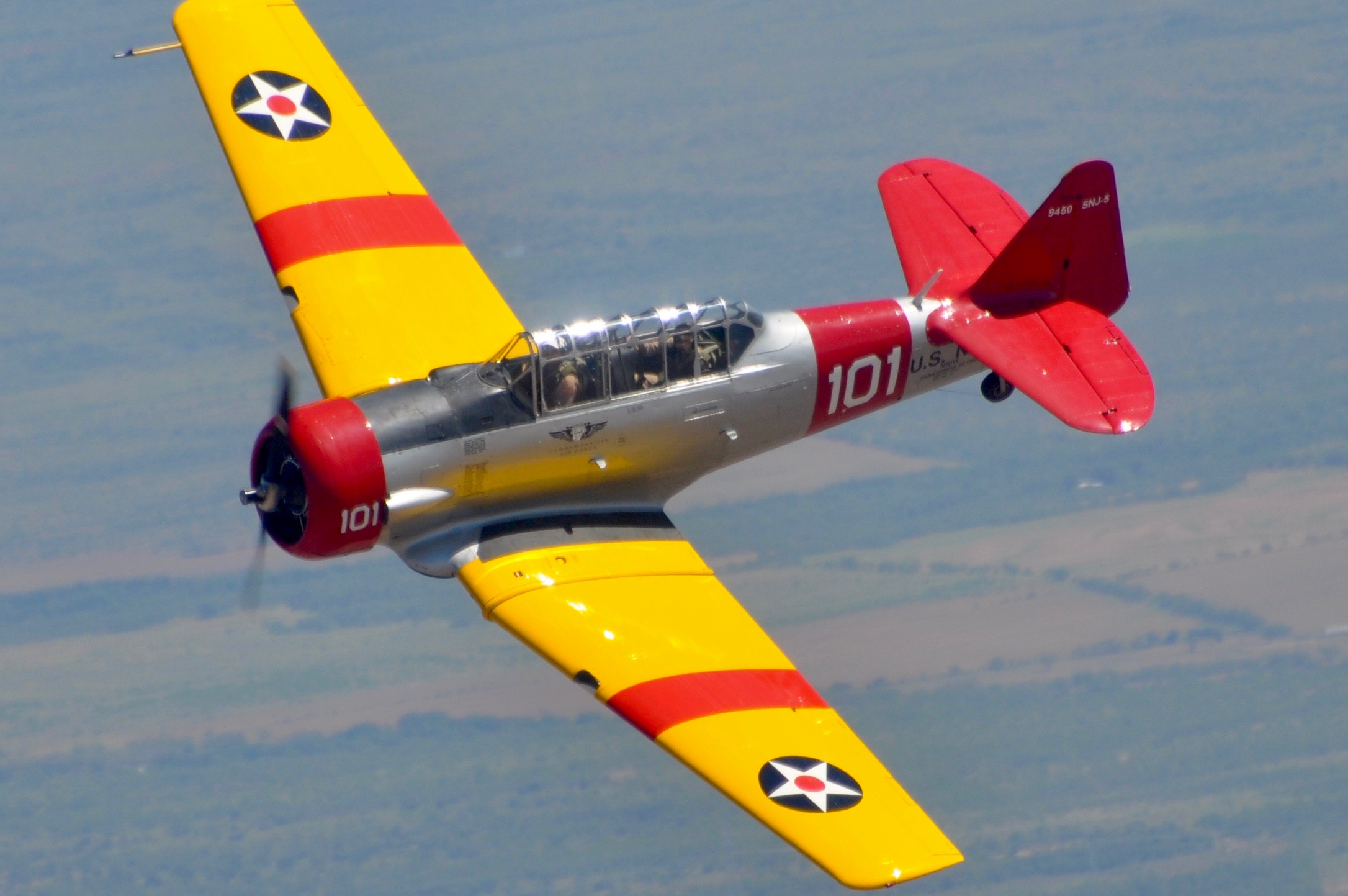 North American T-6 Texan Wallpapers