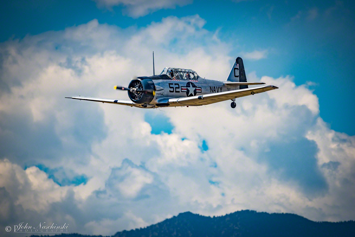 North American T-6 Texan Wallpapers