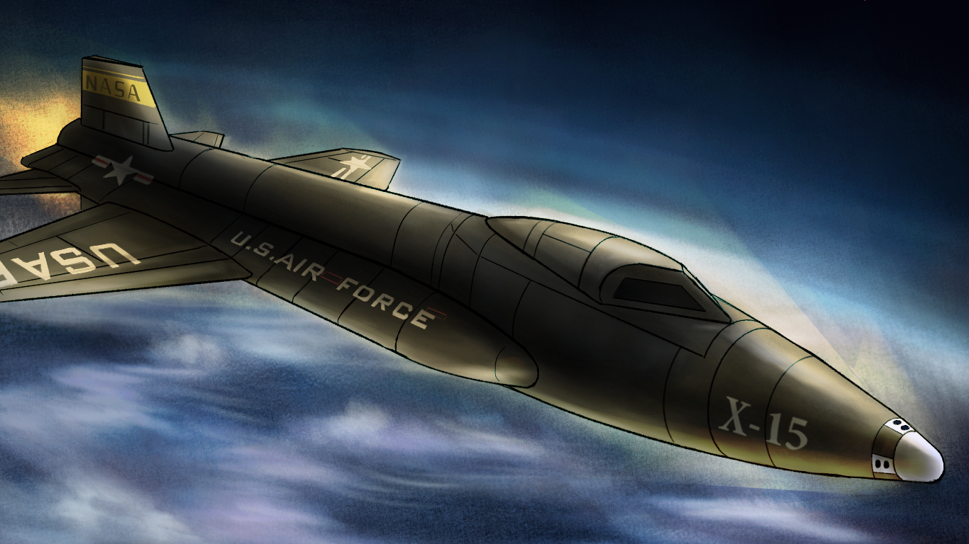 North American X-15 Wallpapers