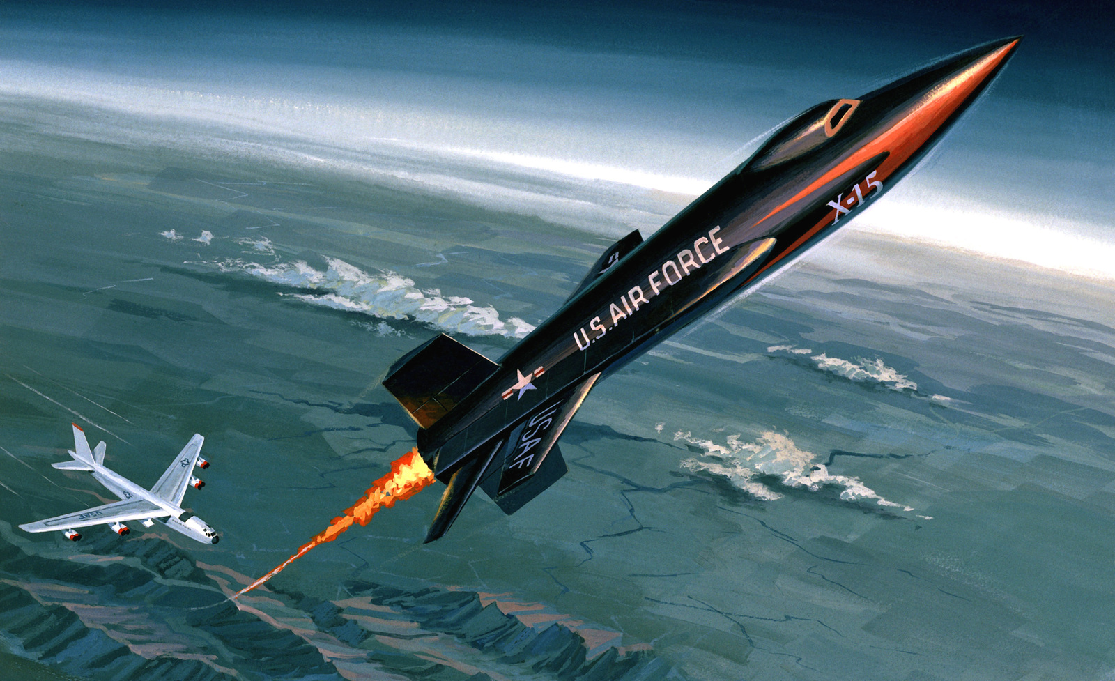 North American X-15 Wallpapers