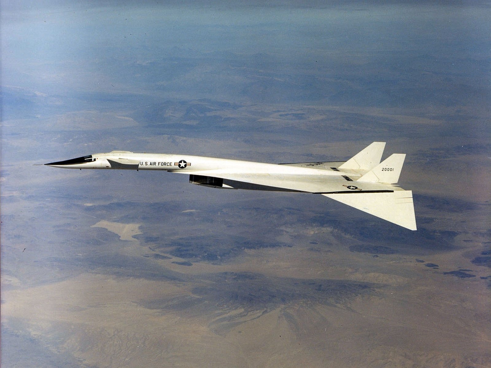 North American Xb-70 Valkyrie Wallpapers