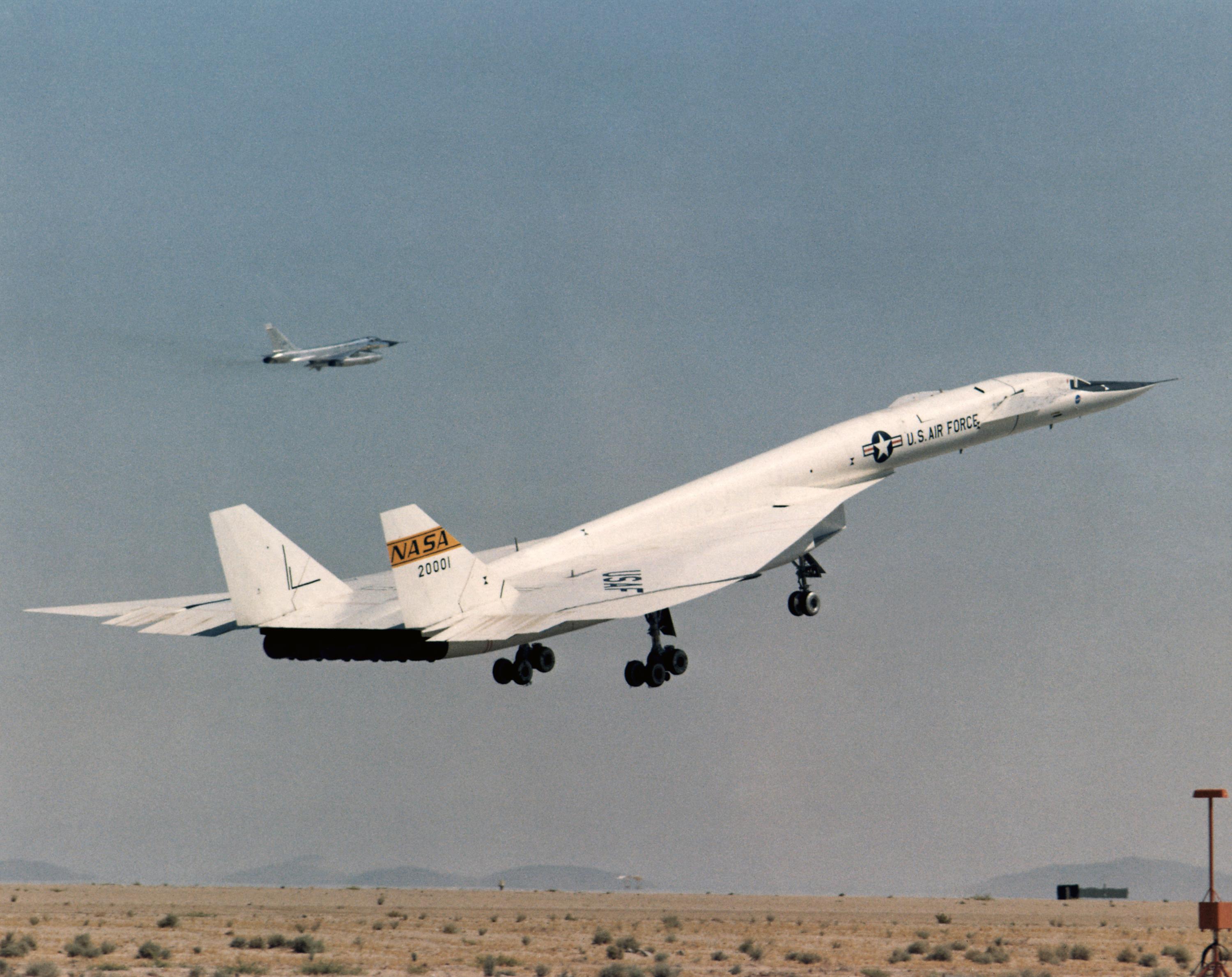 North American Xb-70 Valkyrie Wallpapers