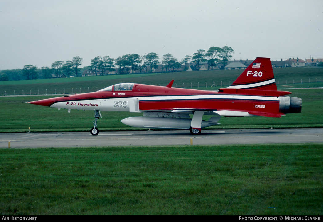 Northrop F-20 Tigershark Wallpapers