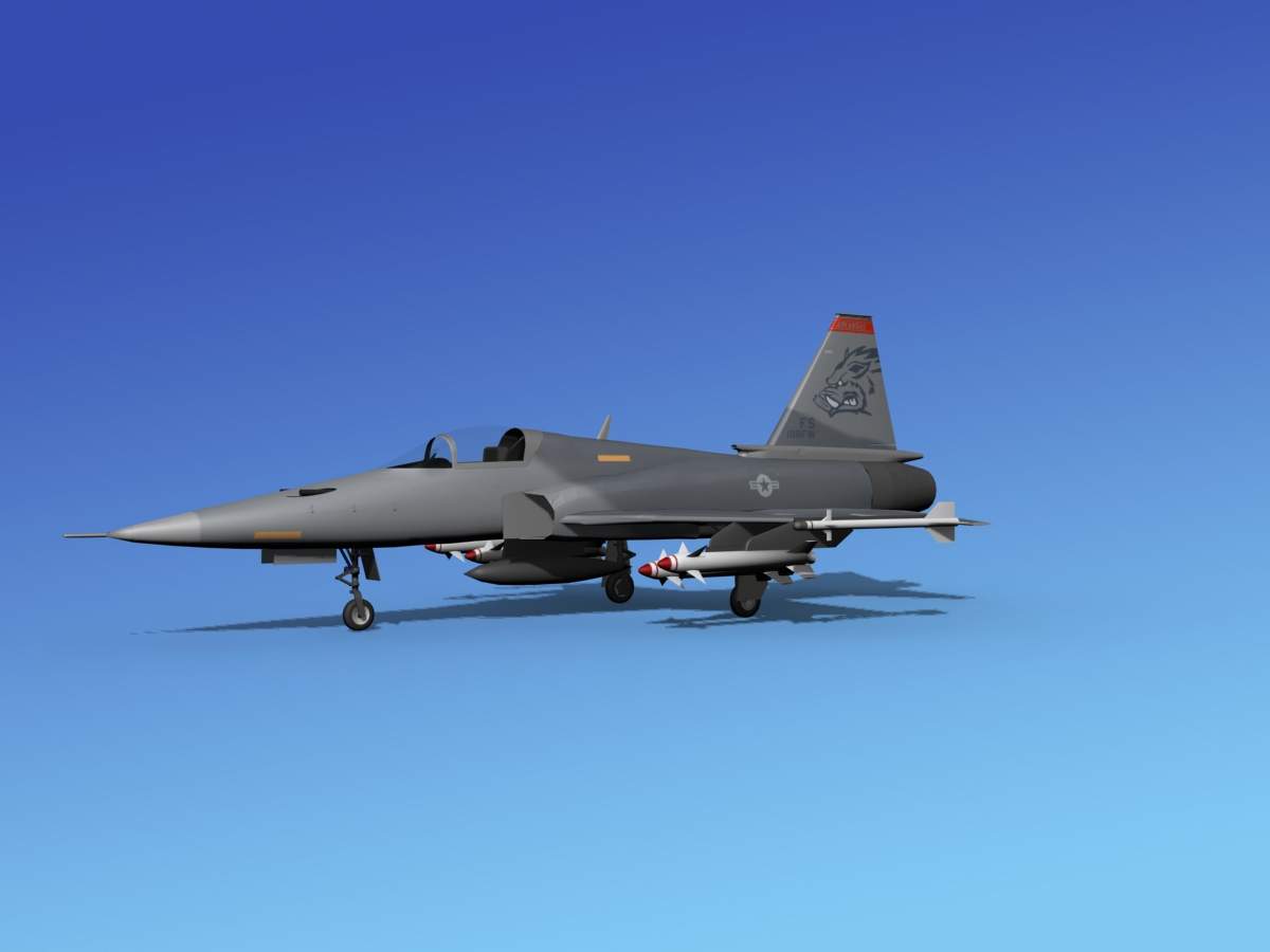 Northrop F-20 Tigershark Wallpapers